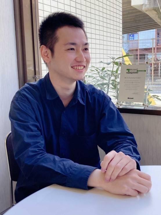 後藤 南斗さん(2020年入学)